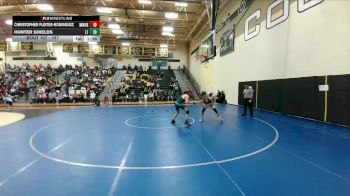 157 lbs Round 2 - Hunter Shields, Frisco Lebanon Trail vs Christopher Fleites-Rodriguez, Mckinney North