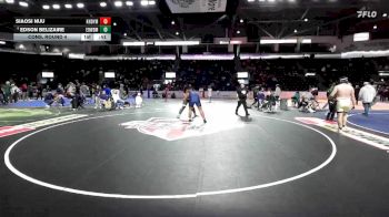 285 lbs Cons. Round 4 - Edson Belizaire, Edmonds-Woodway vs Siaosi Nuu, Kennedy Catholic