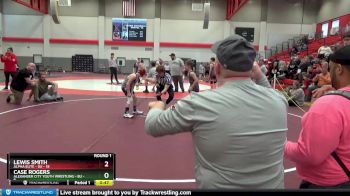 8U - 71 lbs Round 1 (6 Team) - Lewis Smith, Alpha Elite - 8U vs Case Rogers, Alexander City Youth Wrestling - 8U
