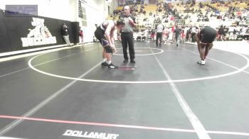 155-A lbs Semifinal - Reyon Williams, Tulsa Union vs Wyl Dennis, Fayetteville High School