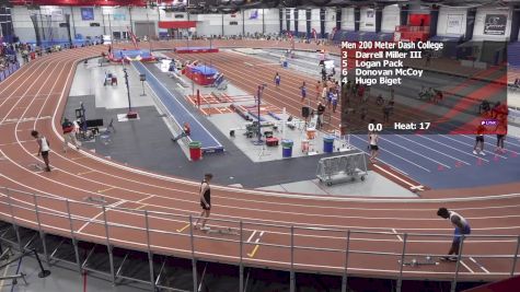 Men's 200m, Finals 17