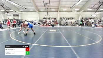 174 lbs Quarterfinal - Michael Squires, Princeton vs Noah Blake, Air Force