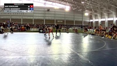 106 lbs Jake Strickland, South Carolina vs Daniel McDermott, North Carolina