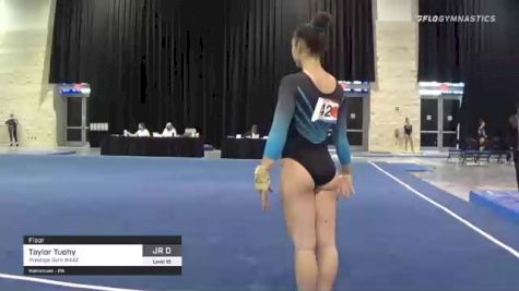 Taylor Tuohy - Floor, Prestige Gym #442 - 2021 USA Gymnastics Development Program National Championships