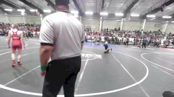 123 lbs Round Of 16 - Raith Elliott, Crowley County vs Pablito Rodriguez, Alamosa