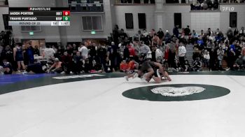 190 lbs Round Of 32 - Jaden Porter, Brockton vs Travis Furtado, Mt. Hope
