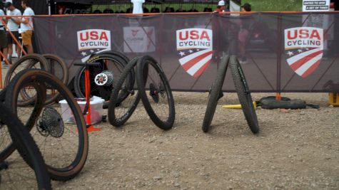 All Access: The Importance Of The XC Feed Zone At The 2022 USA Cycling Mountain Bike National Championships