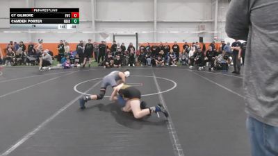 76 lbs Round 4 (10 Team) - Camden Porter, Neighborhood Wrestling vs Cy Gilmore, Empyre WC