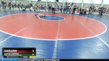 67 lbs 5th Place Match - Easton Chipman, Askeo International Mat Club vs Clayne Svedin, Eastern Oregon Elite
