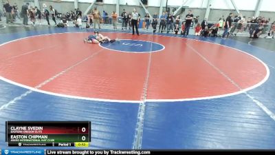 67 lbs 5th Place Match - Easton Chipman, Askeo International Mat Club vs Clayne Svedin, Eastern Oregon Elite