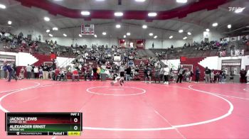 68-74 lbs Semifinal - Jacson Lewis, Mater Dei WC vs Alexander Ernst, Intense WC