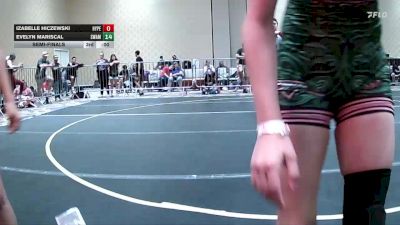 101 lbs Consolation - Sophia Rodriguez, Victory Wrestling-Central WA vs Nia Rosales, Cal Grapplers