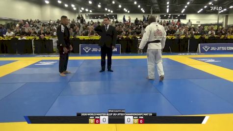 Jamual Edward Parks vs Perry Pangilinan 2026 World Master IBJJF Jiu-Jitsu Championship