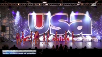 Envision Dance and Gymnastics - Cosmic Love [2026 Youth - Premier - Contemporary/Lyrical Day 3] 2026 USA All Star Super Nationals
