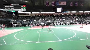 84 lbs Cons. Round 3 - Keith Kaplack, ROGA vs Leland Reams, WPW1