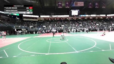 84 lbs Cons. Round 3 - Keith Kaplack, ROGA vs Leland Reams, WPW1