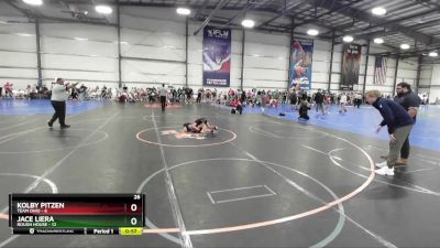 60 lbs Rd# 3 12:00pm Friday - Kolby Pitzen, Team Ohio vs Jace Liera, Rough House