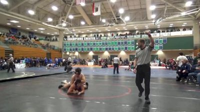 220 lbs Champ. Round 2 - Armando Diaz, Slam Academy vs Eliam Amaya, Santa Ana