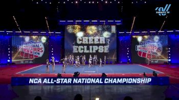 Cheer Eclipse - Comets [2025 L6 Limited Coed - XSmall Day 1] 2025 NCA All-Star National Championship