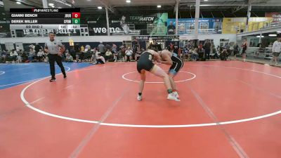 140 lbs Rr Rnd 3 - Gianni Bench, Journeymen Gold - HSC vs Derek Miller, Carpe Diem - HSC