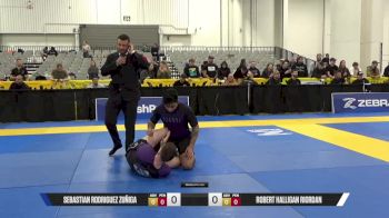 Robert Halligan Riordan vs Sebastian Rodriguez Zuñiga 2025 World IBJJF Jiu-Jitsu No-Gi Championship
