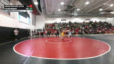 235 lbs Champ. Round 3 - Adriana Martinez Acosta, Thomas Jefferson vs Colbie Bennett, Greeley West