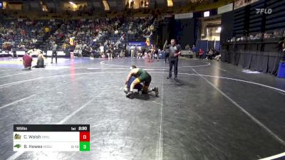 165 lbs Consi Of 16 #2 - Cody Walsh, Drexel vs Brenden Howes, ND State