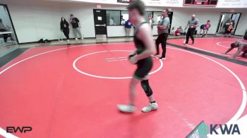 126-132 lbs Consolation - Asa Welk, Prairie Grove Youth Wrestling vs Beau Moore, Gore Pirates Youth Wrestling