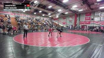 125 lbs 3rd Place Match - Emily Marlowe, Lincoln vs Sussette Bell, Etiwanda
