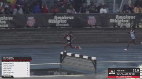 2026 AAU Junior Olympic Games - Youth Girls' 4x400m Relay, Finals 3 - Age 11-12