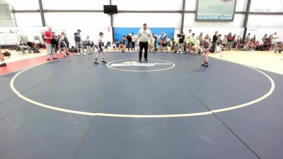 68 lbs Rr Rnd 2 - Andrew Dolson, Vougar's Honors Wrestling vs Braxon Crook, Bad Karma