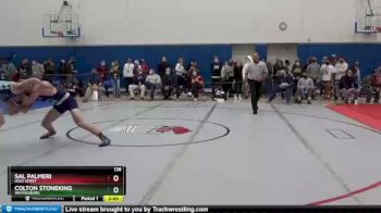 152 lbs Champ. Round 1 - Brogan Hurt, Lafayette vs Joe Sealey, Wyoming Seminary