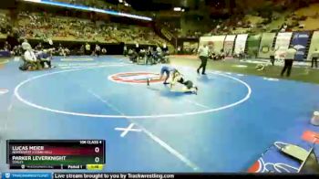 106 Class 4 lbs Quarterfinal - Lucas Meier, Northwest (Cedar Hill) vs Parker Leverknight, Staley