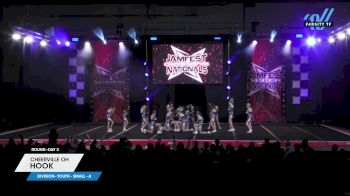CheerVille OH - Hook [2025 L2 Youth - Small - A Day 2] 2025 JAMfest Cheer Super Nationals