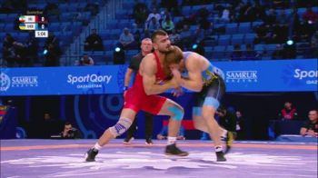 87 kg 1/4 Final - Alireza Azizkhoon Mohmadipiani, Iran vs Yaroslav Filchakov, Ukraine