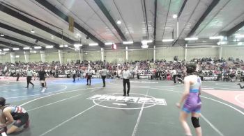 101 lbs Consolation - Sidney McAlhaney, Misfits vs Sakura Andrade, Tucson Pride Wrestling Club