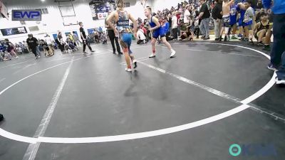 80 lbs Consi Of 4 - Graham Saunders, Shelton Wrestling Academy vs Gaige Massey, Lions Wrestling Academy