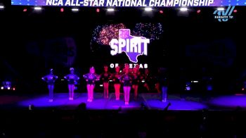 Spirit of Texas - Purple Aces [2025 L3 Junior - Small - A Day 1] 2025 NCA All-Star National Championship
