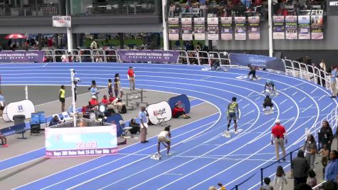 High School Boys' 200m, Finals 7