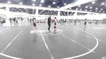 116 lbs 2nd Place - Ryland Huppenthal, Brighton WC vs Eve-Va Sarabia, No Team