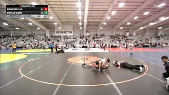 126 lbs Round Of 16 - Danny Gatto, VA vs Mikale Lynch, SC