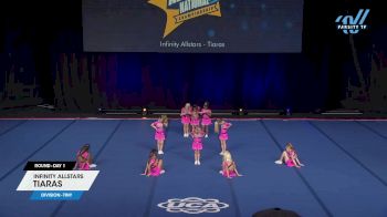 Infinity Allstars - Tiaras [2025 L1 Tiny Day 1] 2025 UCA & UDA All Star National Championship