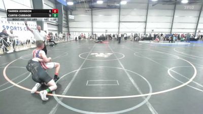 127 lbs Round Of 64 - Tarren Johnson, FL vs Curtis Cubbage, VA
