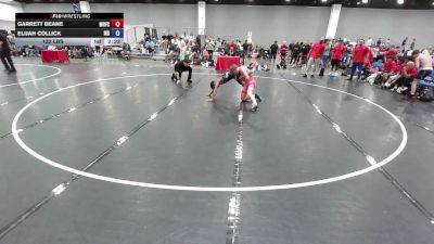 132 lbs Garrett Beane, Team Missouri vs Elijah Collick, Team Maryland