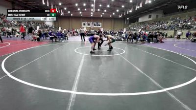 144A Quarterfinal - Joshua Kent, Rock Bridge vs Wilson Jamison, Christian Brothers High School