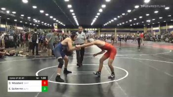 Match - Dade Woodard, Camp Verde Wrestling Club vs Elijah Gutierrez, Alpha Pack Wc