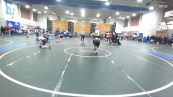 106 lbs Champ. Round 2 - Enzo Rodriguez, Northview vs Logan Musgrave, Rim Of The World