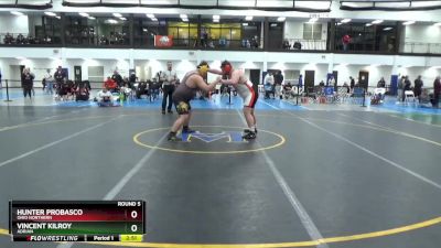 285 lbs Round 5 - Hunter Probasco, Ohio Northern vs Vincent Kilroy, Adrian