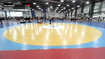 132 lbs Round Of 128 - Will Edwards, SC vs Evan Sheils, NY