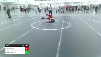 90 lbs Quarterfinal - Summit Owens, Tucson Cyclones vs Danil Litvinov, Savage House WC
